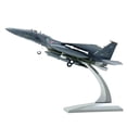 thumbnail image 2 of 1:100 Alliage U.s. F-15E Frappe Aigle Bombardier de Combat Supersonique Modèle d'Avion Simulation Aviation Science Exposition Modèle, 2 of 14