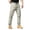 Beige #12, variant on WJOSBXT Cargo Pants Mens Tapered Work 2026 Ripstop Water Resistant Cuffed Tactical Pants Stretch Straight Leg Lightweight Camping Carpenter Pants S