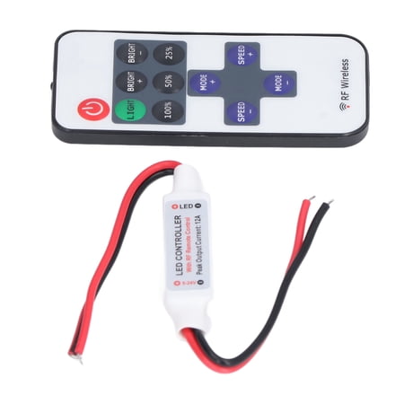 Rf 11 Key Led Dc LHCER Wireless RF Remote,11 Key Dimmer Switch,RF Remote Controller 11 ...