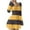 01 Yellow, variant on Fewfanhot Midi Dresses for Women Sweater Dresses Long Sleeve Color Block A Line Mini Dress Fall Spring Party Outfits