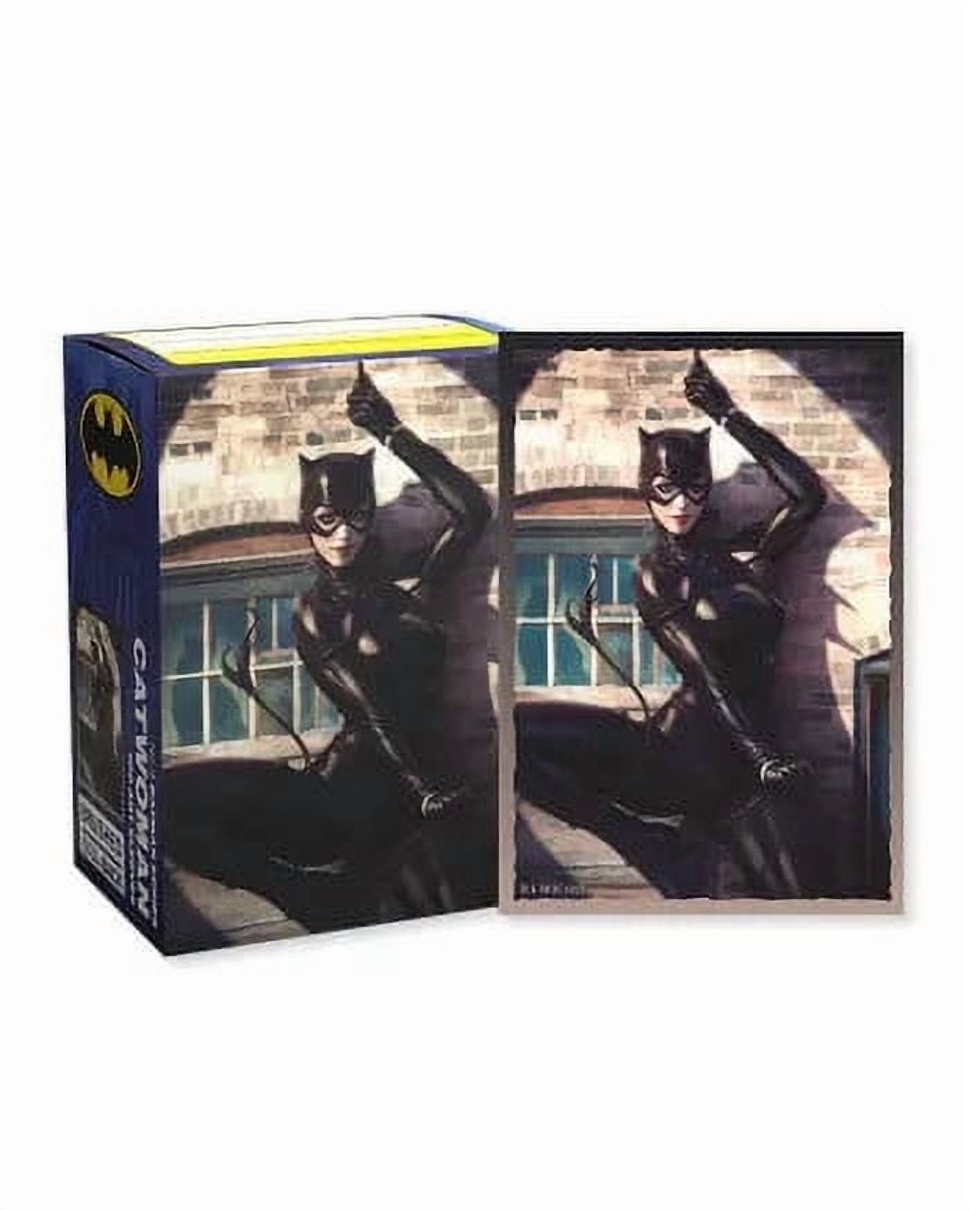 Dragon Shield Standard Size Card Sleeves 100 Count Brushed Art Matte DC Catwoman