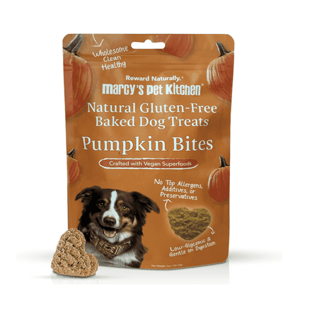 Marcy's Pet Kitchen All-Natural Pumpkin  Bites Dog Treats - 5 oz