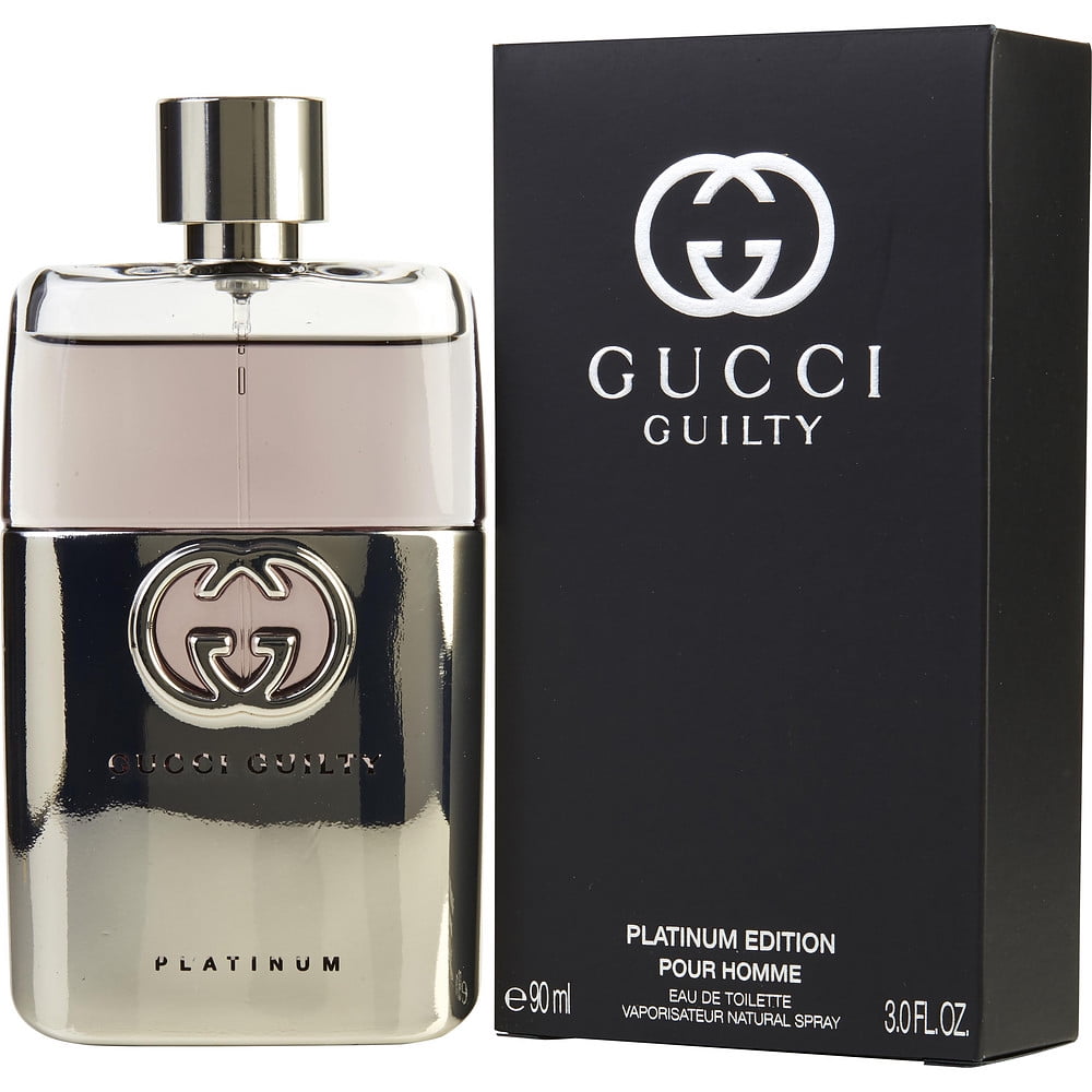 gucci guilty platinum mens