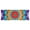 Colorful Tie Dye, variant on Rainbow Tie Dye Mandala Pattern Kitchen Rug Mat,Kitchen Runner Rugs Non Skid Washable,Decorative Kitchen Floor Mats for Kitchen,Sink,Laundry,17"X47"