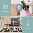 thumbnail image 6 of Pioneer Flower Floral Print Pattern Kitchen Rugs Sets Of 3,Kitchen Runner Rugs Non Skid Washable,Decorative Kitchen Floor Mats for Kitchen,Sink,Laundry,17"x30"+ 17"x47" + 17"x59", 6 of 6