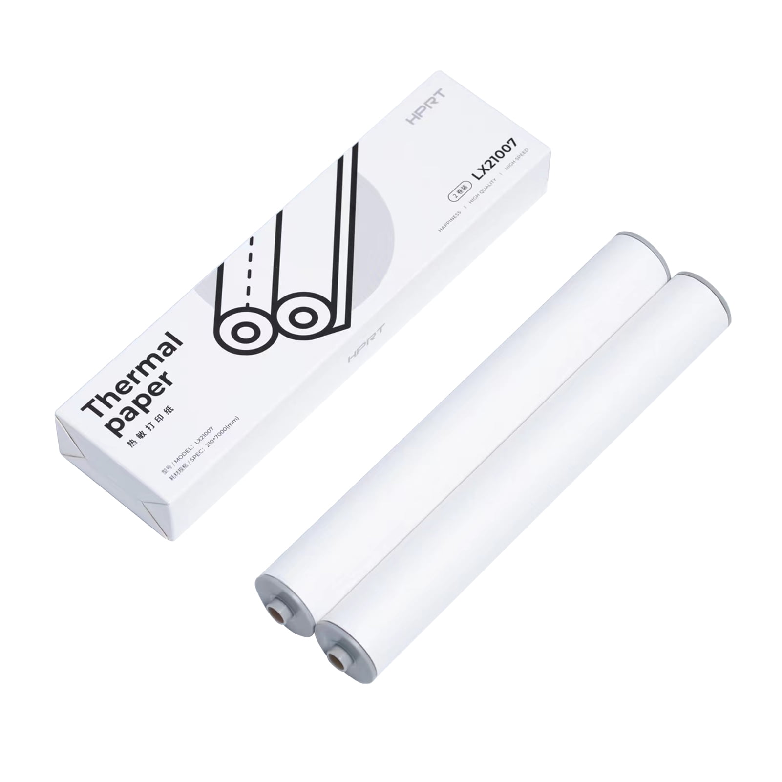 Rollo Papel Térmico Para Impresora 57x30 Paquete 10 Rollos