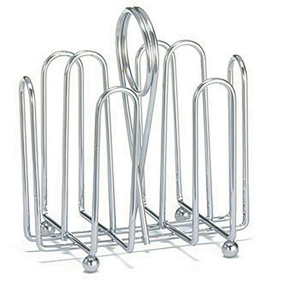 TableCraft 597C Chrome Plated Wire Jelly Packet Rack for 20 Packs
