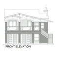 thumbnail image 2 of 015-9297: Beach & coastal Luxury 3 Bed, 3 Bath Luxury Home Plan, 2159 Sq Ft: Full Blueprints with License to Build by Home Plan Marketplace - Lesuto, 2 of 7
