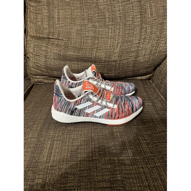 Adi-das Missoni x PulseBoost HD Athletic Shoes Mens US Size 8 EF7541 Multicolor