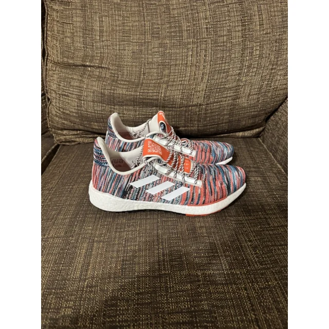 Adi-das Missoni x PulseBoost HD Athletic Shoes Mens US Size 8 EF7541 Multicolor