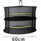 thumbnail image 5 of Rejilla de secado de hierbas, red seca con bolsa de almacenamiento, cesta colgante, red de malla colgante, secador de hierbas para jardín, cosecha hidropónica al aire libre, 5 of 5
