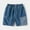 Dark Blue, variant on Boys Denim Shorts Slim Fit Half Pants Summer Trousers Short Boys Summer Clothes Toddler Boys Jeans Size 2-3 Years Cute Boy Clothing