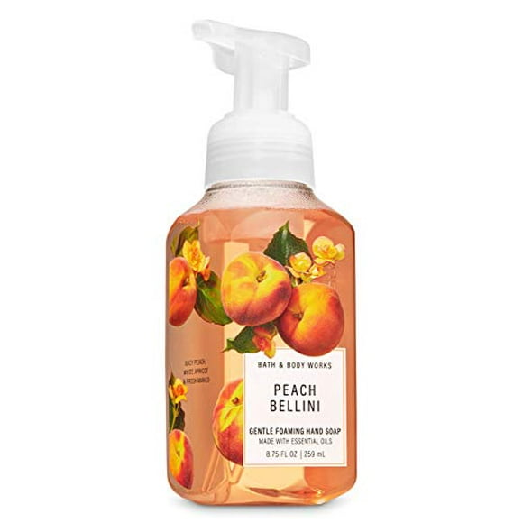 Peach Bellini gentle Foaming Hand Soap 2020