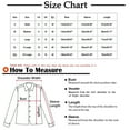 thumbnail image 2 of Winter Savings Clearance! Lindreshi Long Sleeve Shirts for Women Clearance Women's Fashion Casual Solid Zipper Turn-down Collar Long Sleeve Sweatshirt Tops Blouse with Pocket, 2 of 7