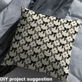 thumbnail image 2 of jejeloiu Cute Bowtie Fabric by the Yard 2 Yards,Cartoon Bow Room Decor Fabric by the Yard,Black Bowknot Fabric for Sewing For Girls,Microfiber Bedroom Decor, 2 of 6