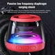 thumbnail image 4 of Altavoz Bluetooth Magnético con Iluminación RGB, Minicaja de Sonido Portátil, Soporte para Teléfono Inalámbrico y Torre de Altavoz Bluetooth., 4 of 6