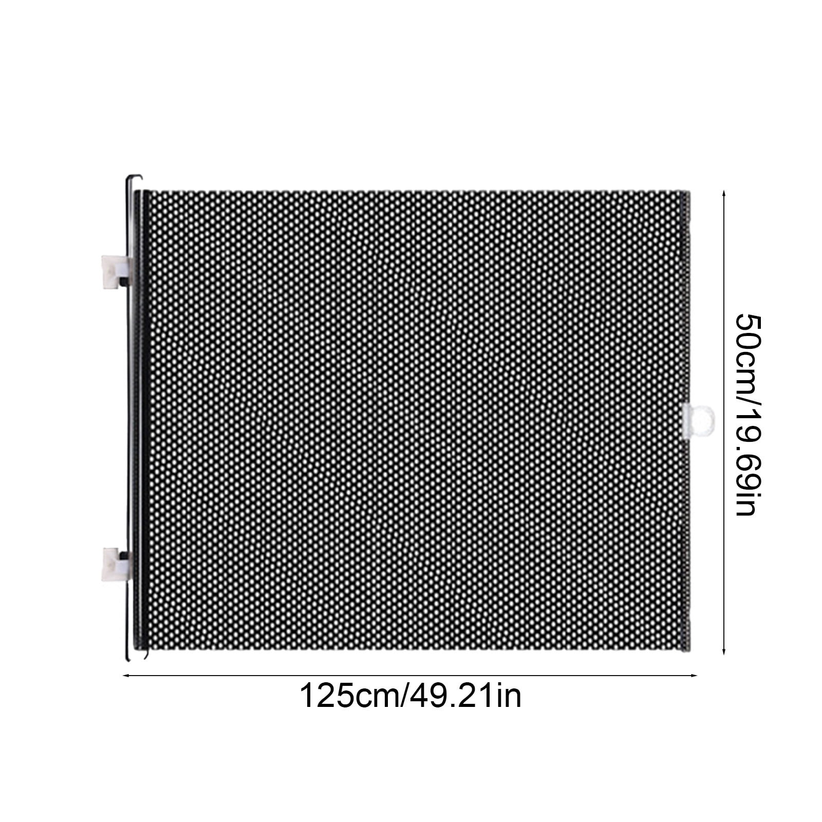 Specollect Clearance 5Pcs Retractable Pet Gate, New Portable Expandable Pet Barrier Gate for Puppies, Cats & Small Pets, No Drilling, Lightweight Mesh Screen Door Barrier for Stairs, Hallways, Porch
