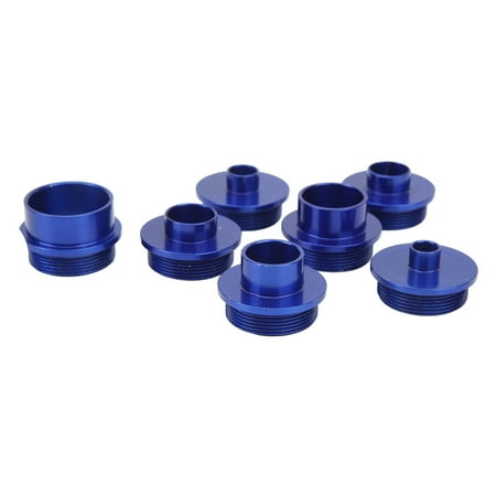 

Router Template Guide Set Easy To Use Aluminum Alloy Blue Router Template Guides Bushing Lightweight For Industrial