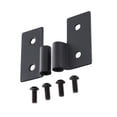 thumbnail image 2 of Soportes para Bisagras de Puerta Smittybilt 7607 Negro Brillante, 2 of 6