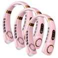 thumbnail image 1 of Ventiladores Practicos VentDepot BreezyFlowPink 3Pzas Rosa 3.7W 5 Velocidades Plástico ABS/PC, 1 of 1