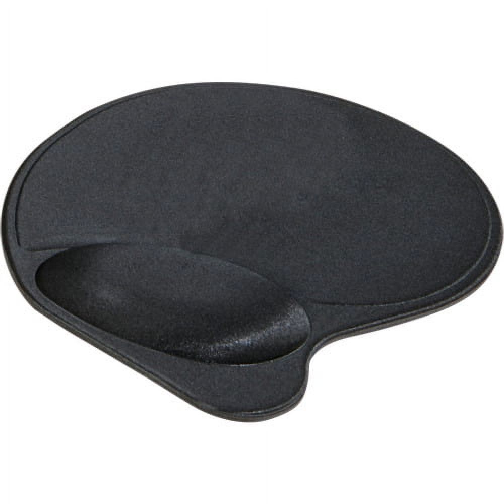 Kensington Mouse Wrist Pillow Rest 0.90" x 10.90" x 7.90" Dimension - Black - Fabric - image 3 of 3