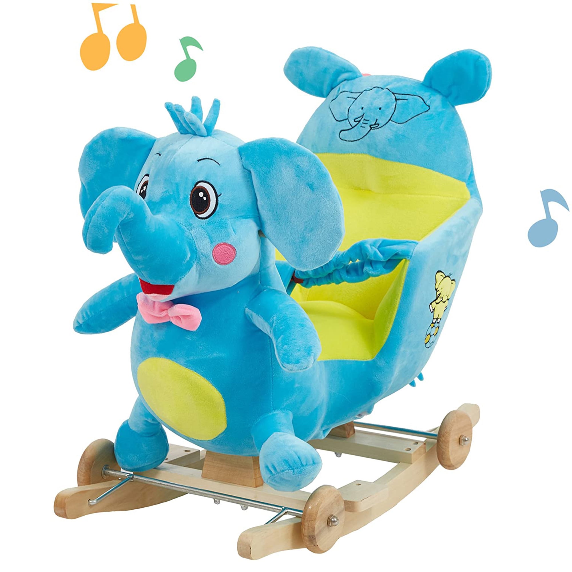 elephant rocking horse walmart