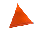 thumbnail image 3 of Banderin Banderola Naranja Defensa Tractocamión Reforzada, 3 of 4