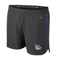 thumbnail image 2 of Men's Colosseum Charcoal Gonzaga Bulldogs Langmore Shorts, 2 of 3