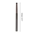 thumbnail image 2 of Unique Bargains 1 Pc Durable Blending Makeup Brush Brown Nylon Hair Aluminum Tube, 2 of 6