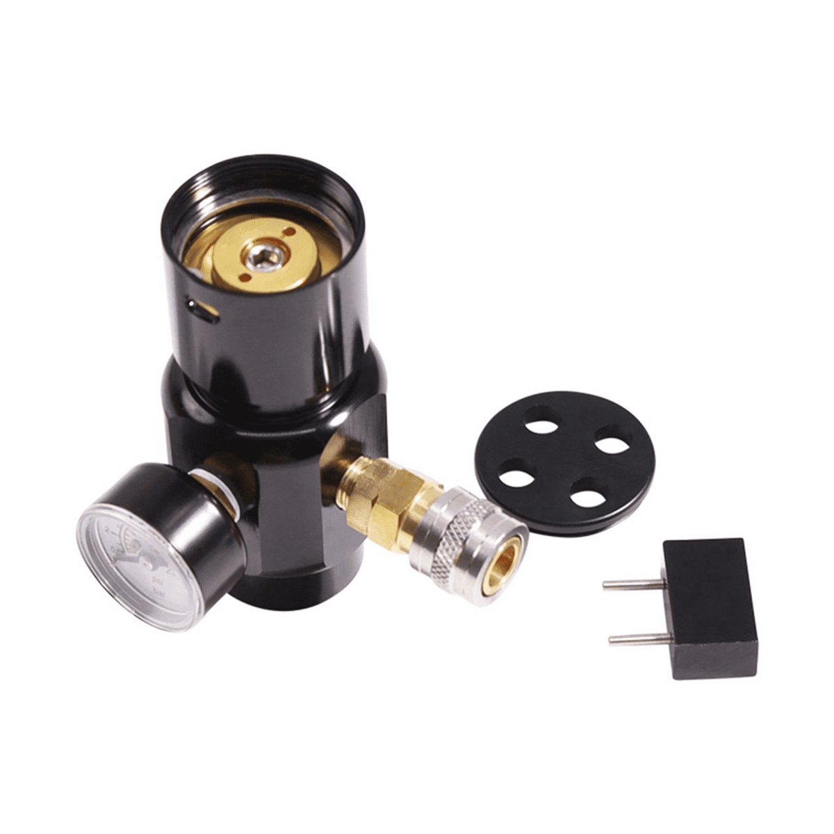 3X Regulator Mini Co2 Regulator for Pneumatic Tools Including , Staplers