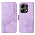 thumbnail image 1 of Funda GANGXUN para Xiaomi Redmi Note 13 4G con diseño acolchado elegante, cuero PU, protección total y ajuste preciso, 1 of 5