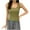 Green, variant on Annhoo Womens Summer Tank Tops Ruffle Crew Neck Sleeveless Shirts Slim Fitted Casual Soft Going out Tunics