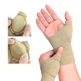 thumbnail image 1 of Dww-1 Paire de Gants de Compression pour L'arthrite Taille L Gel de Protection pour le Poignet Gel de Protection pour le Pouce Correcteur de Poignet E, 1 of 5