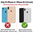thumbnail image 2 of Funda para iPhone X XS YZOK Antigolpes con Soporte Magnético, 2 of 6