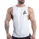 thumbnail image 3 of Ropa para hombre, camiseta sin mangas de secado rápido para baloncesto al aire libre para las cuatro estaciones, camiseta sin mangas para gimnasio, camiseta deportiva Y2k transpirable para ocio, camis, 3 of 5