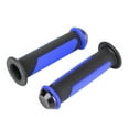 thumbnail image 2 of Puños de manillar de motocicleta Ticfox antideslizante 22 mm color azul, 2 of 14