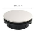thumbnail image 4 of 2pcs Stainless Steel Kitchen Sink Tap Hole Cover Kitchen Faucet Hole  Dispenser Decorative Cover (Installing Hole for 25-30mm), 4 of 6