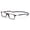 Black, variant on Magnetic Reading Glasses Men Women Front Connect Adjustable Temples Eyeglass Around Neck Hanging Readers