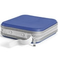 thumbnail image 4 of CD Case, 40 Capacity Hard Plastic DVD Case Portable Zipper CD Case Holder Large Storage Disc Wallet Bag for Car Home Travel, 4 of 6