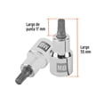 thumbnail image 4 of Dado punta corta bristol M8, cuadro 1/2', Truper, 4 of 4