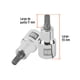 thumbnail image 4 of Dado punta corta bristol M8, cuadro 1/2', Truper, 4 of 4