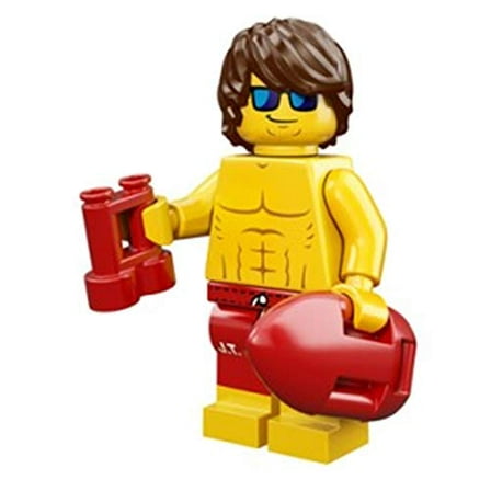 LEGO Series 12 Collectible Minifigure 71007 - Lifeguard Guy