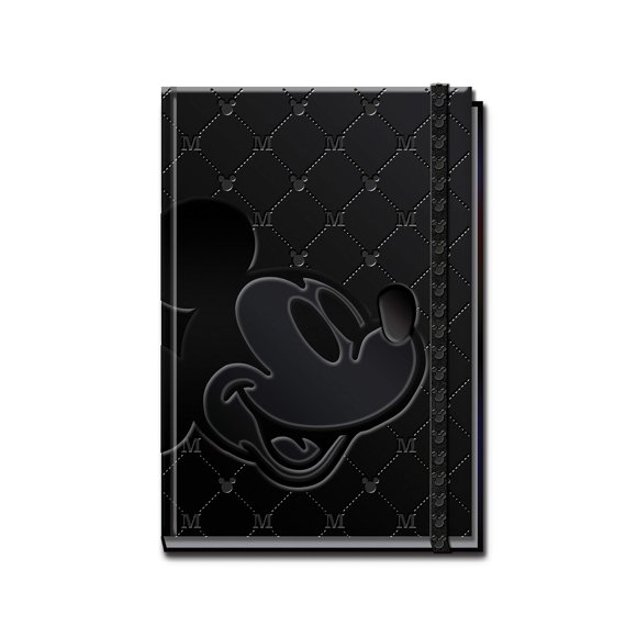 Journal Disney Mickey Mouse Black Deluxe, multicolor