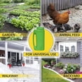thumbnail image 2 of Hand Held Spreader with Shovel Changeable Dial Multi Purpose Hand Spreader Shaker Fertilizer Salt Spreader Ice Salt Dispenser Grass Seed Spreader, 2 of 7