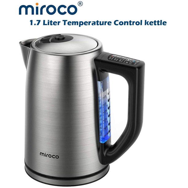 1.7 Liter Kettle EK001 Hot Water Boiler Coffee Tea BpaFree 1500W (OPEN