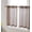 Taupe, variant on THD Serena Faux Linen Textured Semi Sheer Light Filtering Grommet Short Thick Cafe Curtain Tiers for Kitchen & Small Windows, Pair