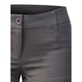 thumbnail image 5 of Made by Olivia Women's Body Enhancing Comfort Modern City Cuffed Short with Pockets, 5 of 5