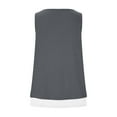 thumbnail image 7 of Black Blouses for Women Dressy Casual Womens T Shirts Loose Fit Plus Size Warehouse Today Shipping, 7 of 7
