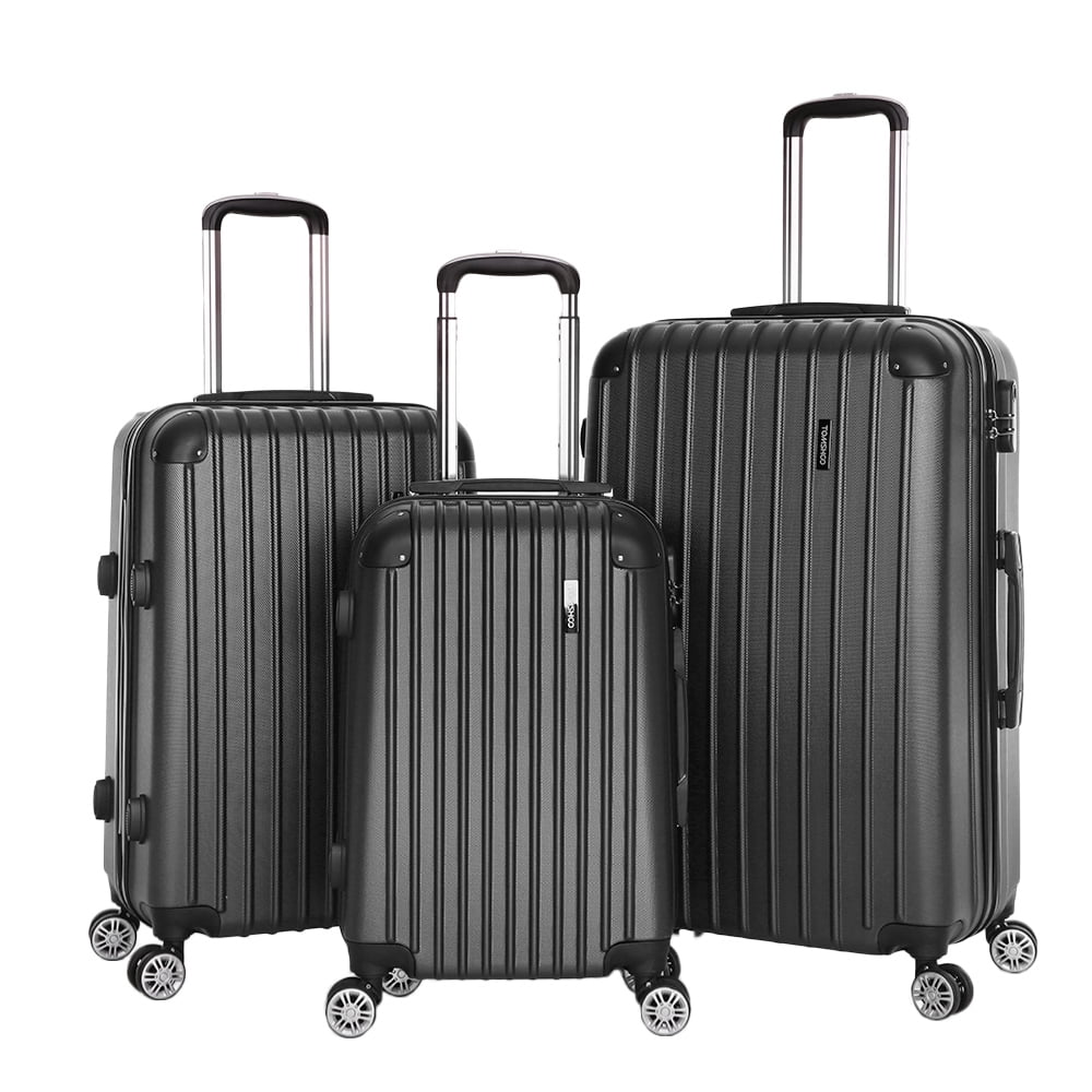 TOMSHOO Fashion 3PCS Luggage Set 20