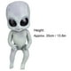 thumbnail image 3 of Muñeca alienígena, Vinilo de Alta Simulación, Cuerpo Fullamato, Lindas y Realistas Muñenas alienígenos, Pinta Detallada A Mano, Muñecas Renacidas, Juguetes de Muñecas, 3 of 7